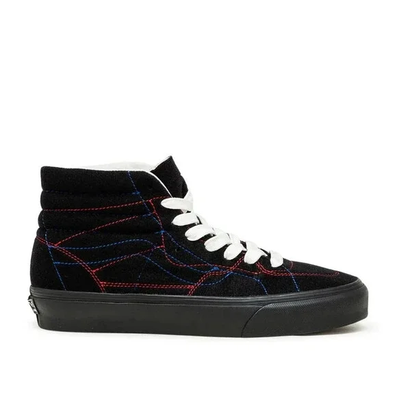 Vans X Taka Hayashi Diy Hi VLT LX Sneakers Mens US 5 Black Skate Shoes JOBB1971